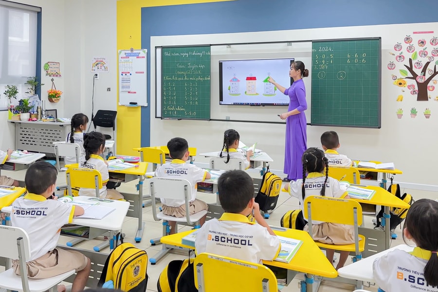 B.School theo đuổi mô hình giáo dục “hai trụ”: Thể chất và trí não