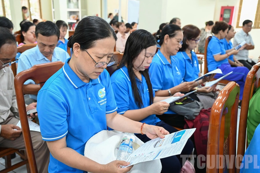 Phường Phú Lâm (TP.HCM): Ra mắt Mini App và Cổng thông tin điện tử “Mặt trận - Đoàn thể” trong kỷ nguyên số