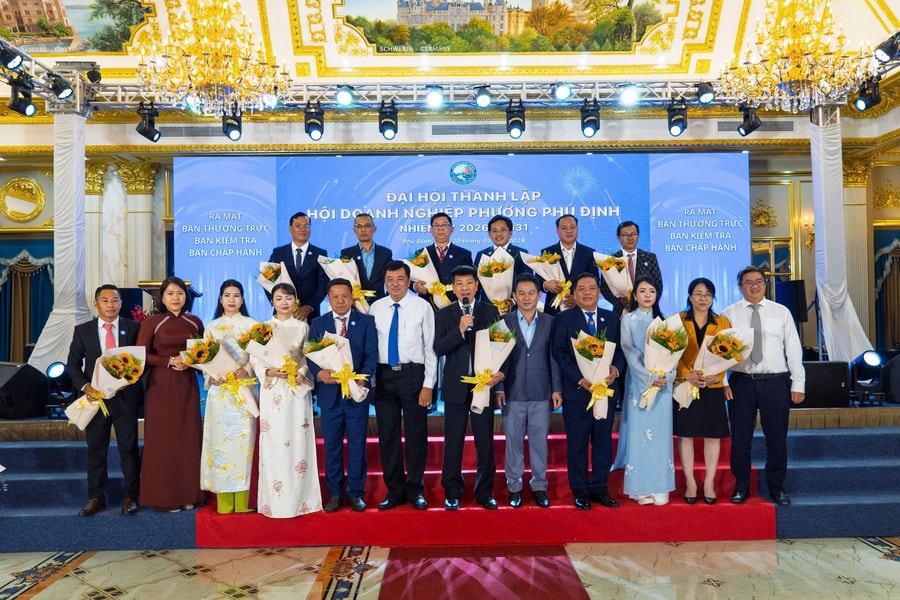 Hội Doanh nghiệp phường Phú Định chính thức thành lập, hướng tới phát triển bền vững