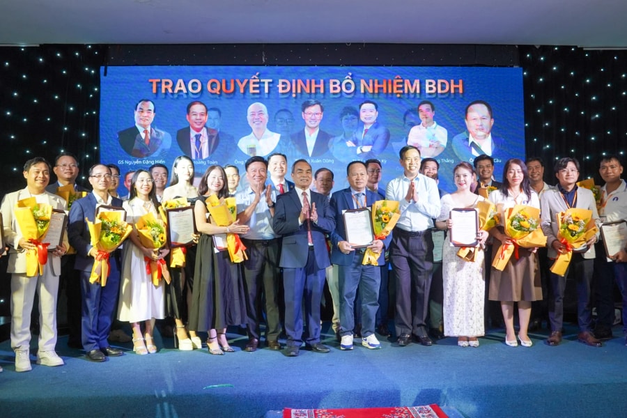 Khai xuân kết nối - lan tỏa sức mạnh cộng đồng doanh nhân Quảng Trị