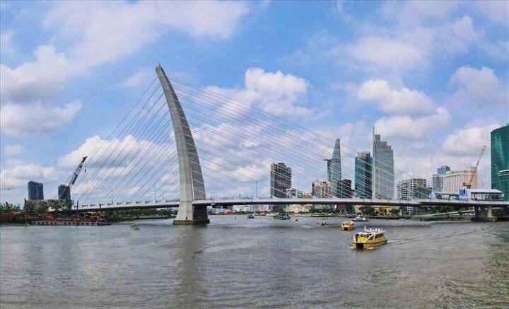 Thi tuyển phương án kiến trúc cầu Thủ Thiêm 4, chuẩn bị khởi công quý III/2026