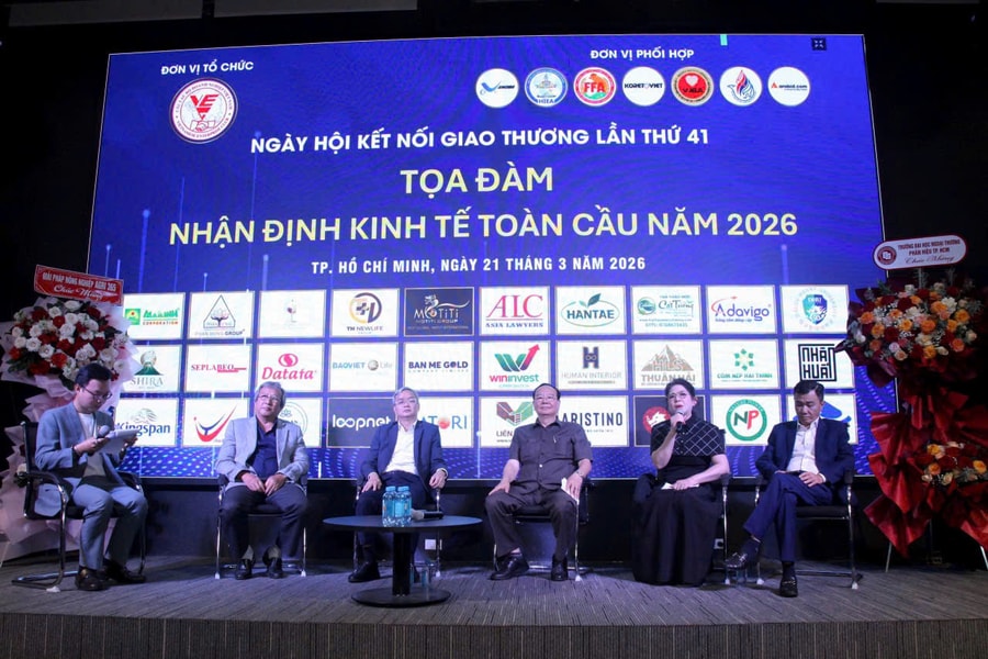 VEC kết nối giao thương lần thứ 41: Doanh nghiệp tìm lời giải trong bức tranh kinh tế toàn cầu 2026