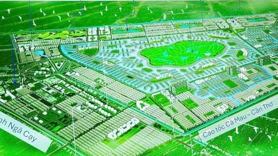 Cần Thơ phê duyệt quy hoạch khu đô thị du lịch nghỉ dưỡng Mekong tích hợp sân golf 36 lỗ