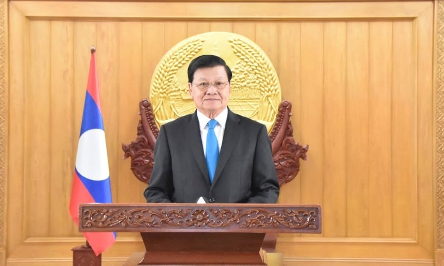 Tổng Bí thư Lào Thongloun Sisoulith tái đắc cử Chủ tịch nước