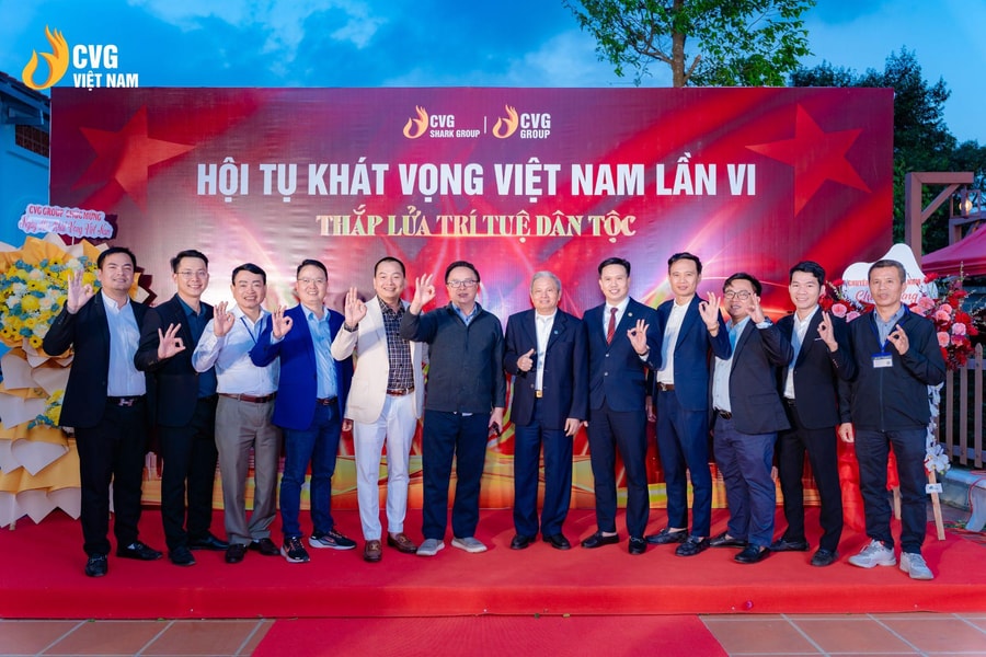 “Hội tụ Khát vọng Việt Nam lần VI”: Giải mã sức mạnh hệ sinh thái khép kín CVG Việt Nam