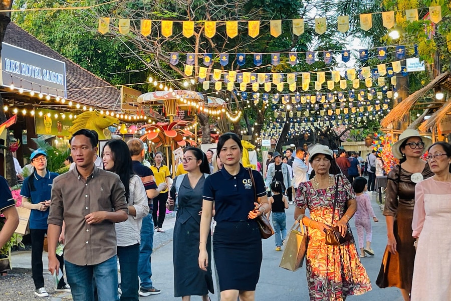 Lễ hội Văn hóa Ẩm thực 2026: Giữ khách ở lại lâu hơn