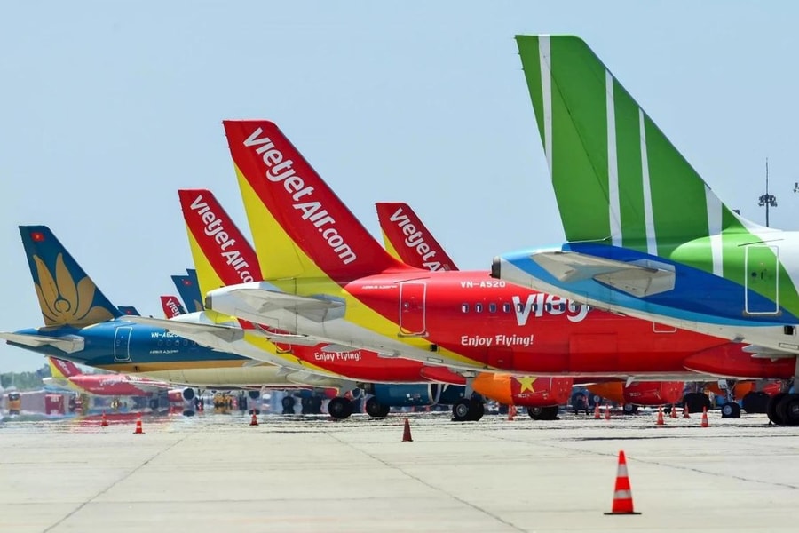 Đề xuất phụ thu nhiên liệu với vé máy bay nội địa