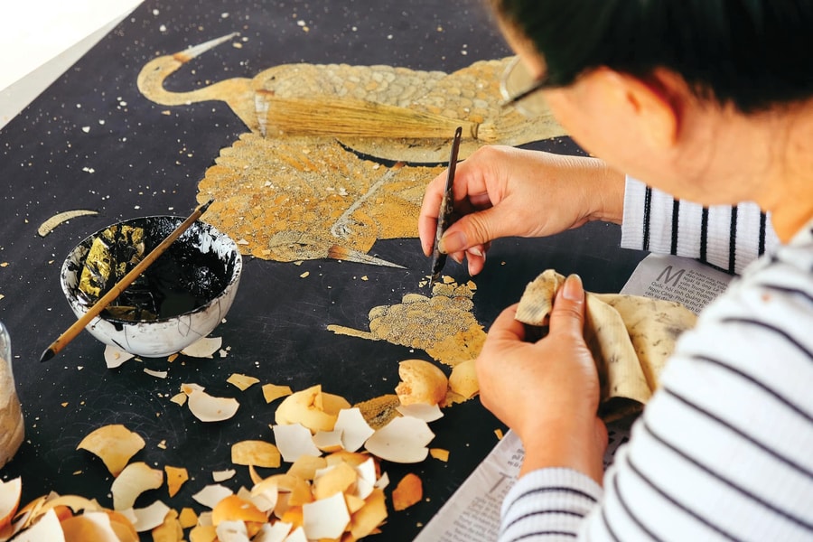 Sơn mài thay đổi để đáp ứng thị trường