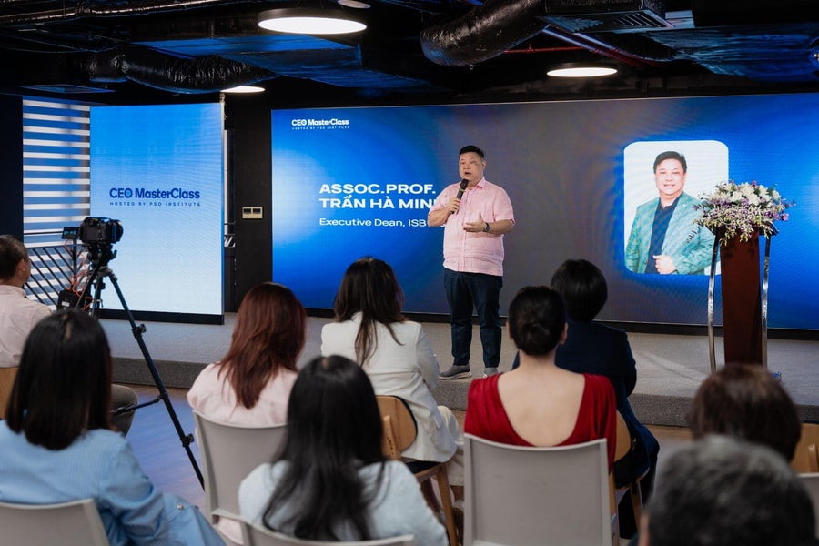 CEO MasterClass: Định hình 5 năng lực cốt lõi để CEO dẫn dắt doanh nghiệp trong thời đại biến động