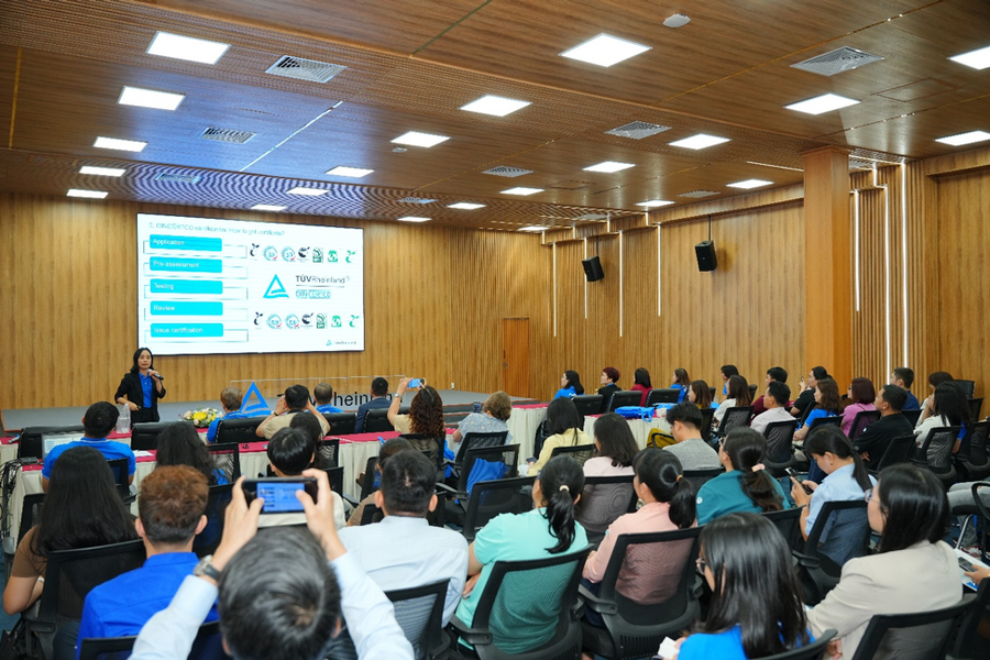 Chứng nhận DIN CERTCO mở “cánh cửa” xuất khẩu xanh cho doanh nghiệp Việt