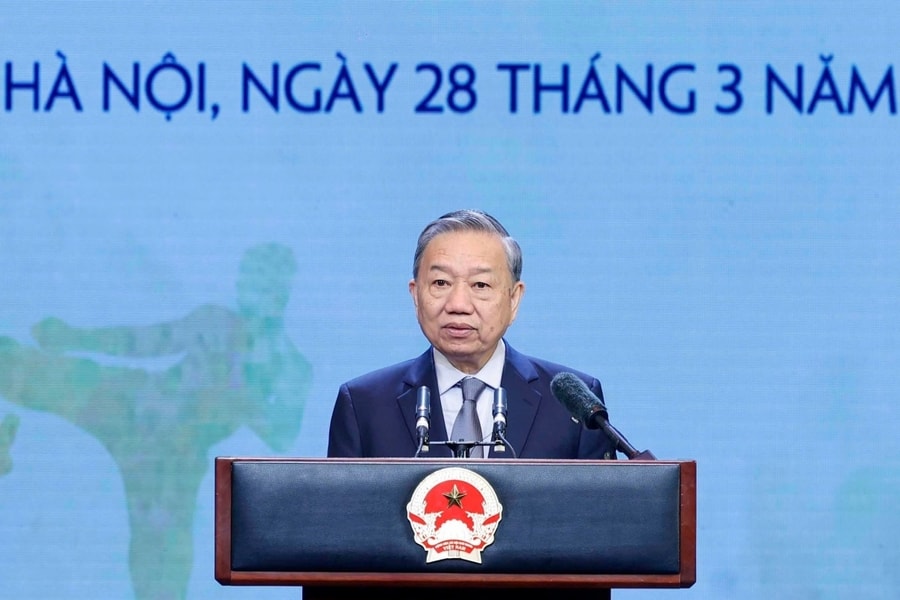 Toàn văn phát biểu của Tổng Bí thư Tô Lâm tại Lễ kỷ niệm 80 năm ngành Thể dục thể thao Việt Nam