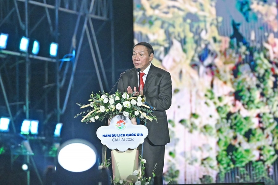 Khai mạc Năm Du lịch Quốc gia - Gia Lai 2026: “Đại ngàn chạm biển xanh”