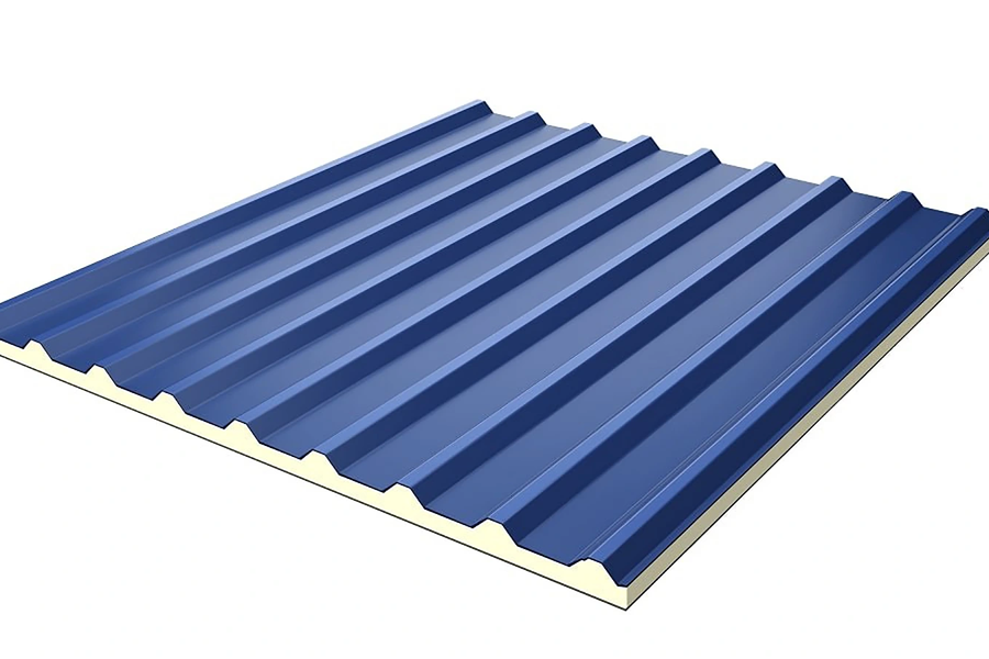 Thép SATA cung cấp tôn cách nhiệt, cách âm cho mái nhà xưởng