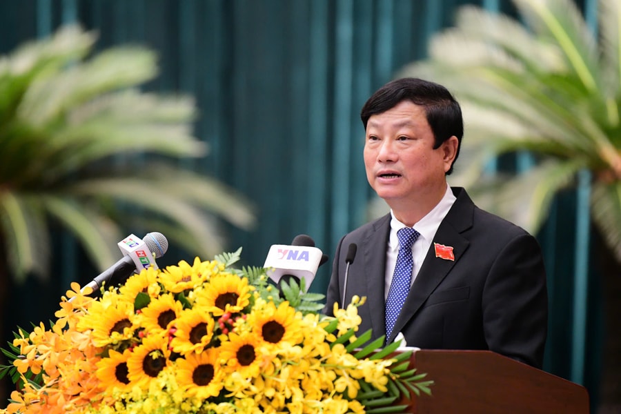 Ông Võ Văn Minh tái đắc cử Chủ tịch HĐND TP.HCM nhiệm kỳ 2026 - 2031