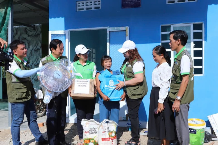 Nghĩa tình Doanh Nhân Sài Gòn: Viết tiếp hy vọng trên đảo Thiềng Liềng