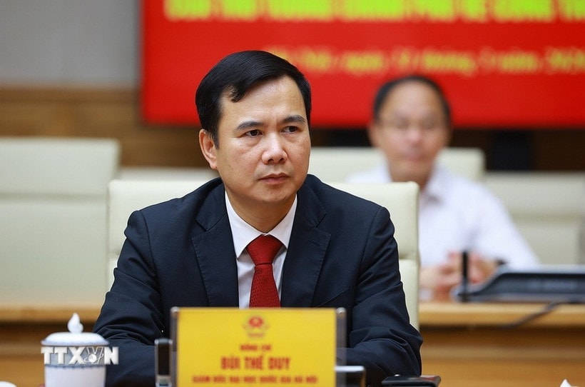 Ông Bùi Thế Duy giữ chức Giám đốc Đại học Quốc gia Hà Nội