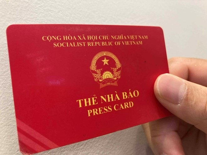 Gia hạn thời hạn sử dụng thẻ nhà báo kỳ hạn 2021 - 2025 đến hết ngày 30/6/2026