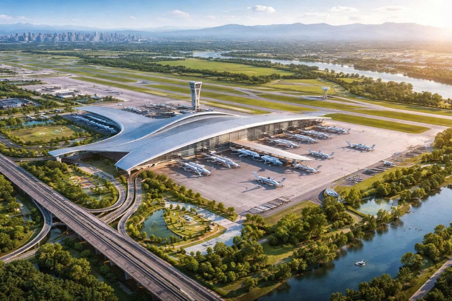 Bộ Xây dựng cho ý kiến về quy hoạch Cảng hàng không thứ 2 của Hà Nội