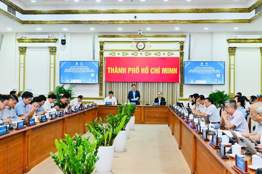 Luật đô thị đặc biệt: “Chìa khóa” mở không gian phát triển mới cho TP.HCM