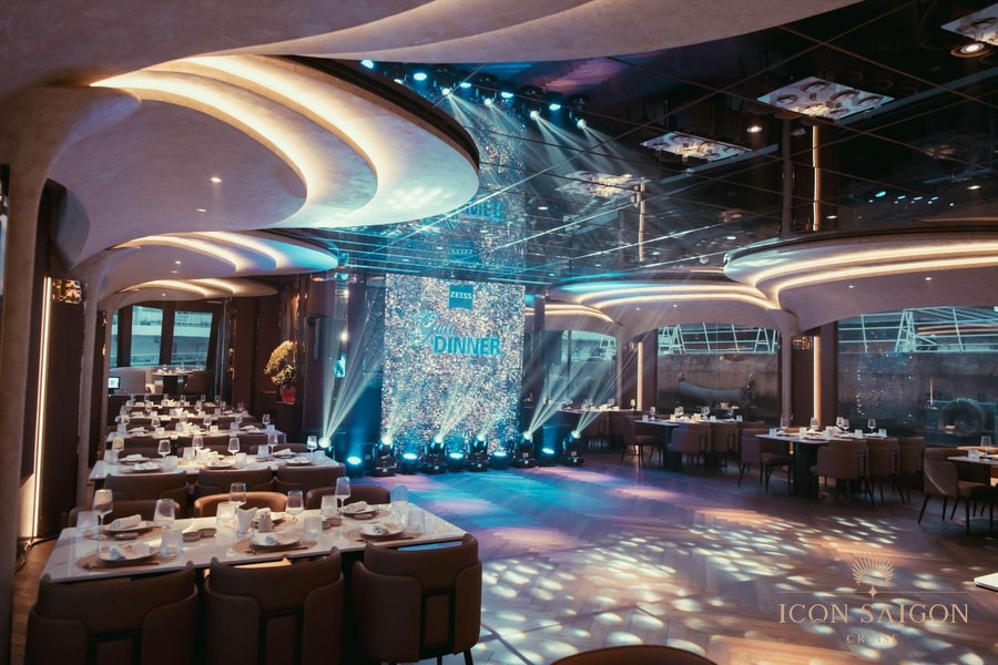 ICON Saigon Cruise là lựa chọn mới cho tiệc doanh nghiệp và sự kiện trên sông Sài Gòn