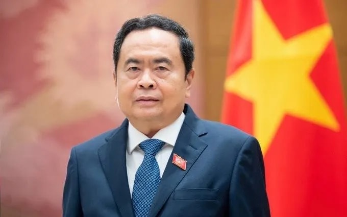 Ông Trần Thanh Mẫn tái đắc cử Chủ tịch Quốc hội khóa XVI