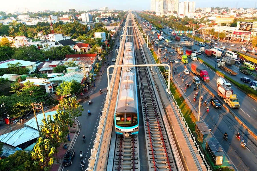 Đề xuất đầu tư hai tuyến metro kết nối TP.HCM - Bình Dương với tổng vốn hơn 124.000 tỷ đồng