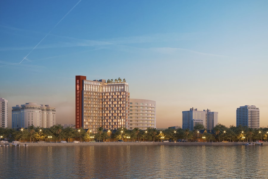 Khách sạn Wink Unscripted by Hyatt sẽ khai trương tại Hà Nội năm 2027