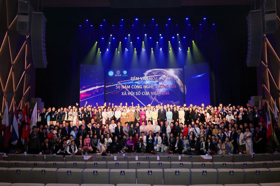 Việt Nam thúc đẩy xã hội số và phát triển xanh tại Diễn đàn Công nghệ cao ASEAN