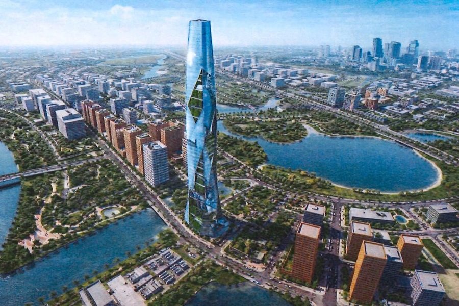 Thêm liên danh muốn đầu tư tháp biểu tượng 99 tầng tại Trung tâm Tài chính quốc tế TP.HCM