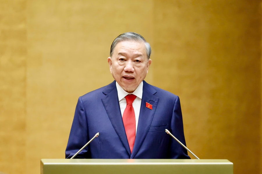 Toàn văn phát biểu nhậm chức của Tổng Bí thư, Chủ tịch nước Tô Lâm