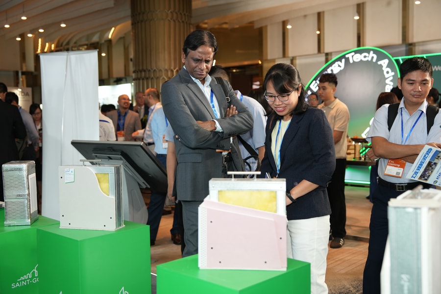 Nhà máy Saint-Gobain Việt Nam đạt “Zero Carbon”