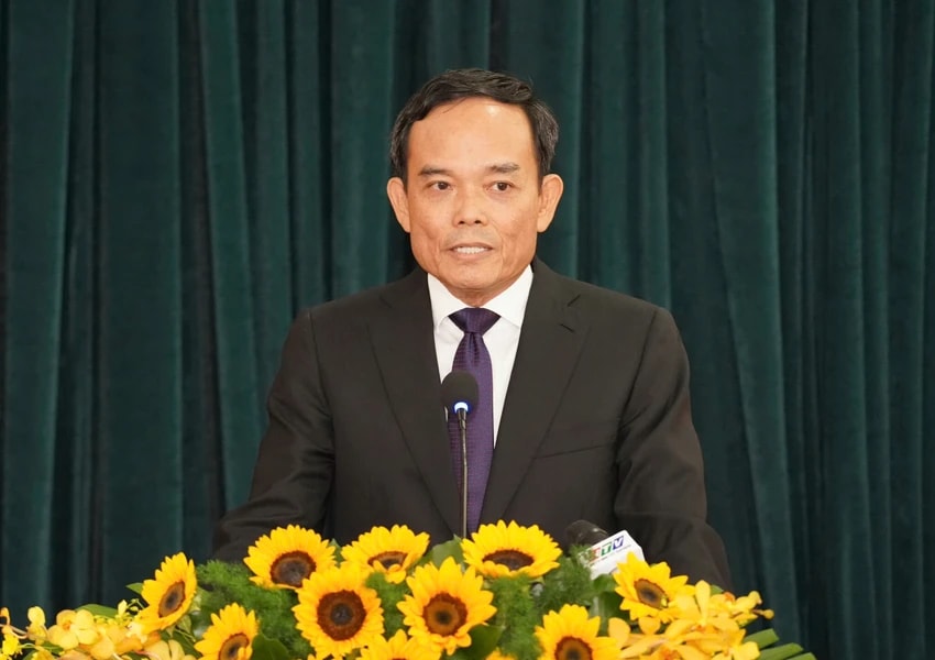 Bí thư Thành ủy Trần Lưu Quang giữ chức Trưởng Đoàn đại biểu Quốc hội TP.HCM