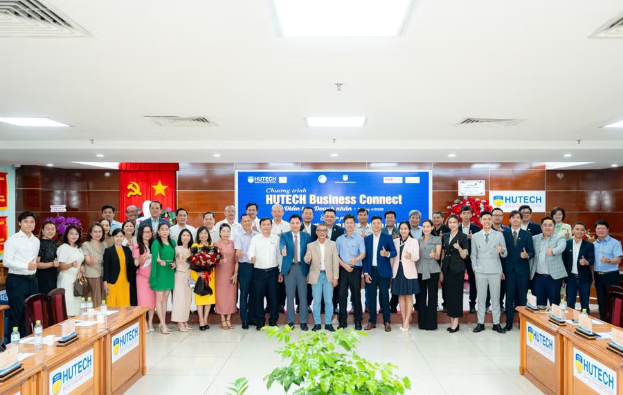 HUTECH Business Connect: Tăng cường gắn kết doanh nghiệp - nhà trường