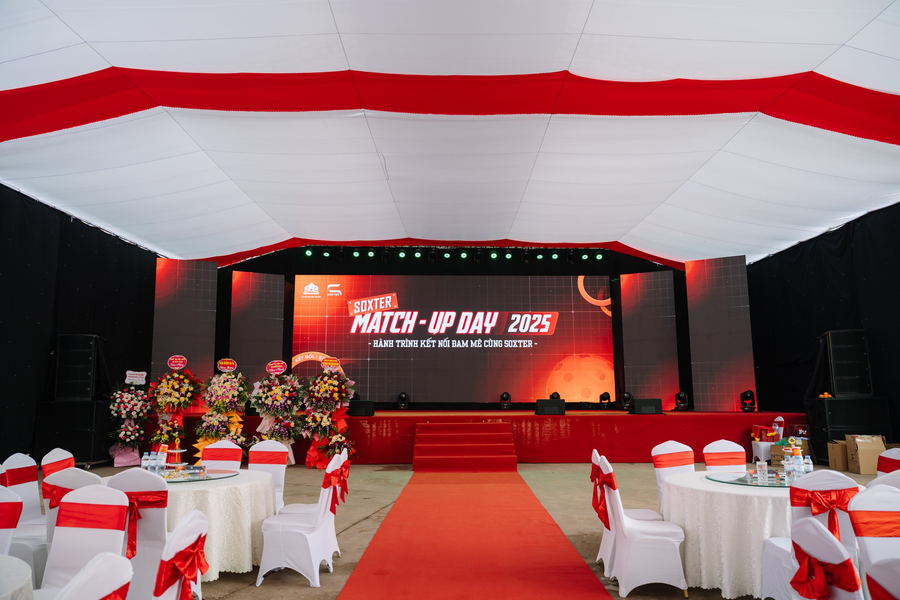 Soxter đổ bộ TP.HCM, mang theo giải pickleball quy mô lớn