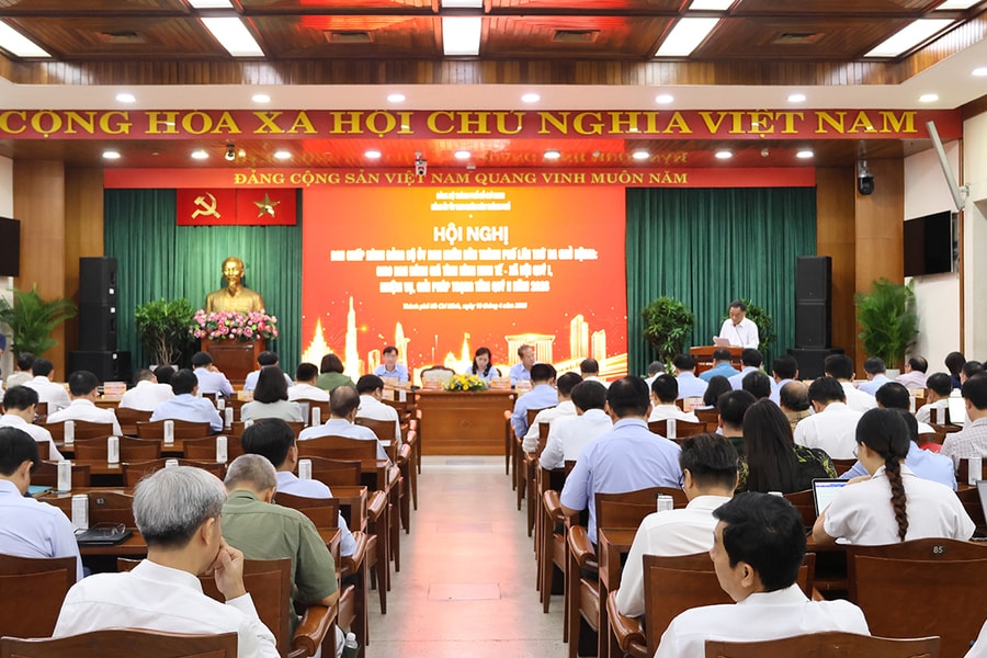 TP.HCM bàn giải pháp gỡ điểm nghẽn trong thực thi chính sách