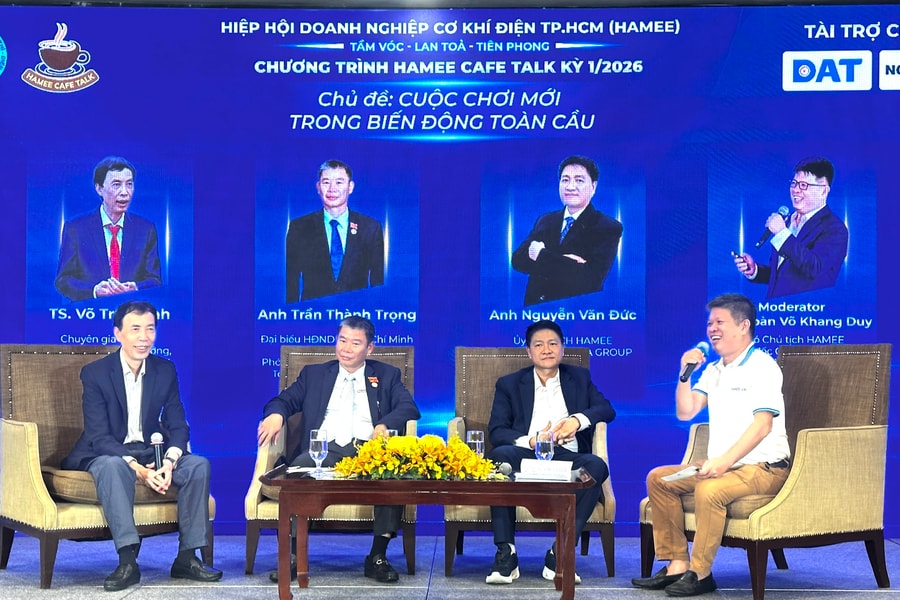 Doanh nghiệp cơ khí - điện xoay trục để thích ứng “cuộc chơi mới”