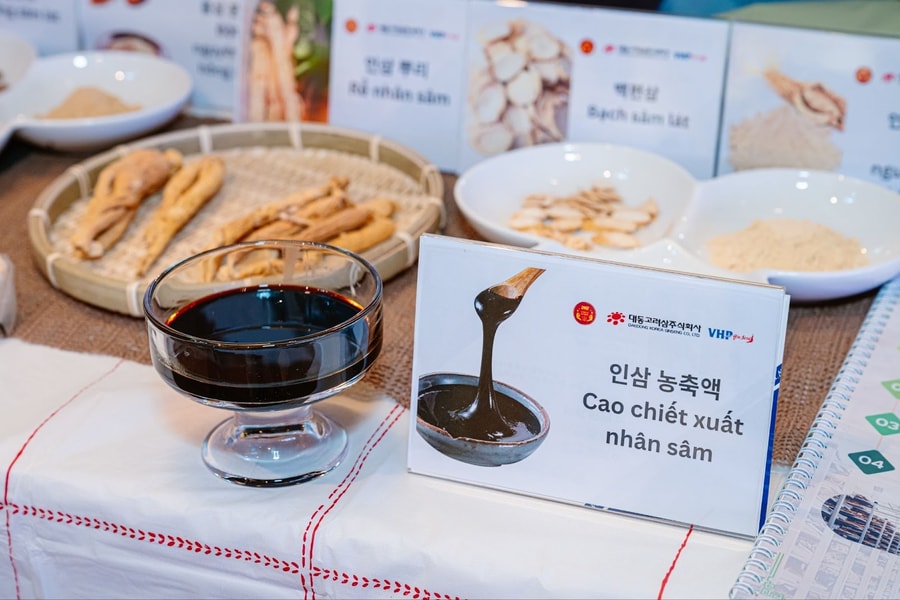 Hồng sâm chiết xuất lên ngôi: người dùng đang thay đổi cách chọn sâm