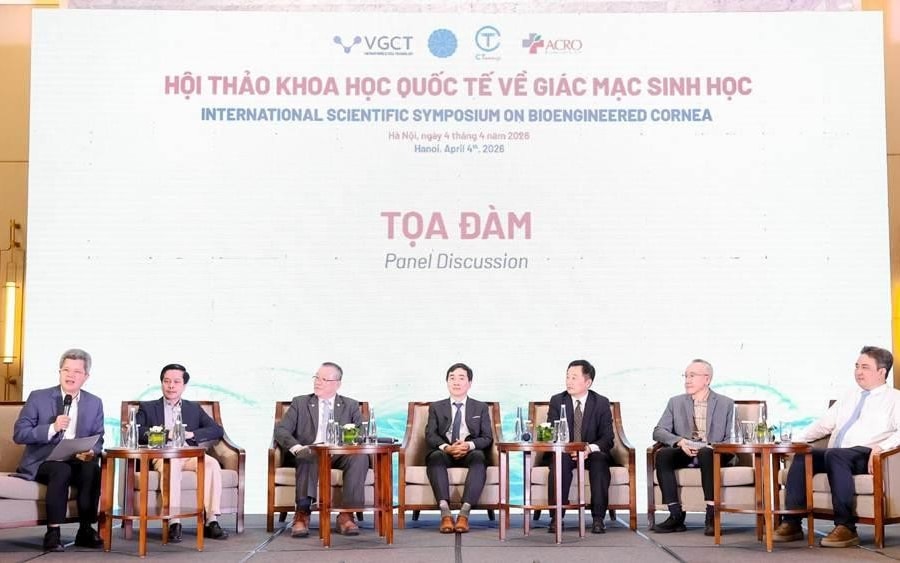 Đột phá công nghệ ghép giác mạc từ động vật mở ra cơ hội cho nhiều bệnh nhân mù tại Việt Nam