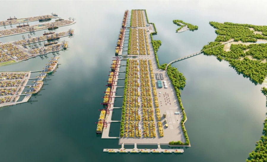 TP.HCM chính thức lựa chọn nhà đầu tư siêu cảng Cần Giờ gần 5 tỷ USD