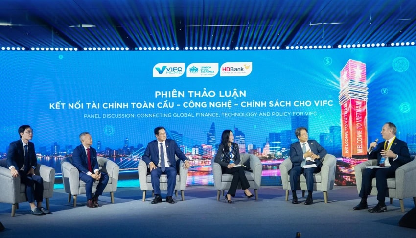 VIFC-HCMC ra mắt Fintech Hub, mở trục kết nối mới cho dòng vốn quốc tế