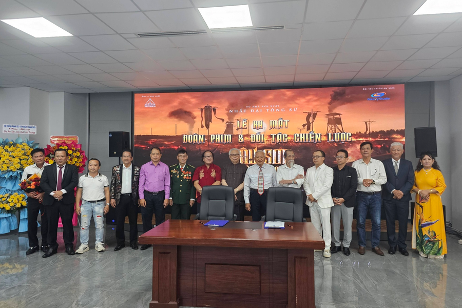 Ra mắt dự án phim lịch sử “Tây Sơn Thất Hổ Tướng” tại TP.HCM