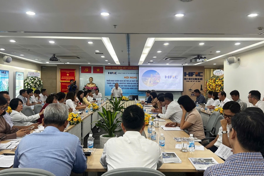 Vốn ưu đãi kích hoạt logistics TP.HCM