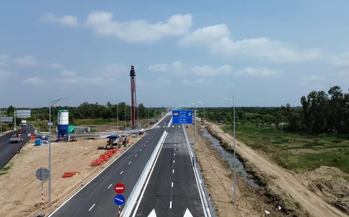 Cao tốc Hậu Giang - Cà Mau dự kiến thông xe trở lại dịp 30/4