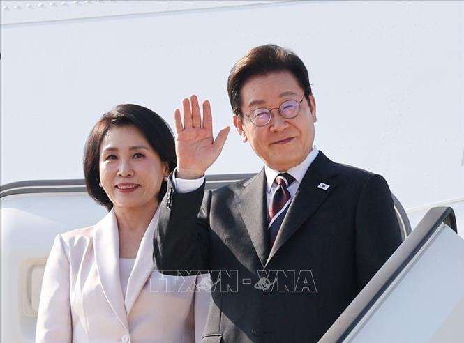 Tổng thống Hàn Quốc Lee Jae Myung sắp thăm cấp Nhà nước tới Việt Nam