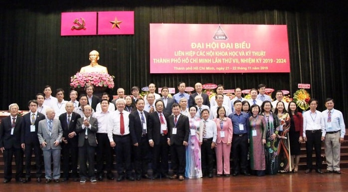 TP.HCM công nhận 31 hội do Đảng, Nhà nước giao nhiệm vụ
