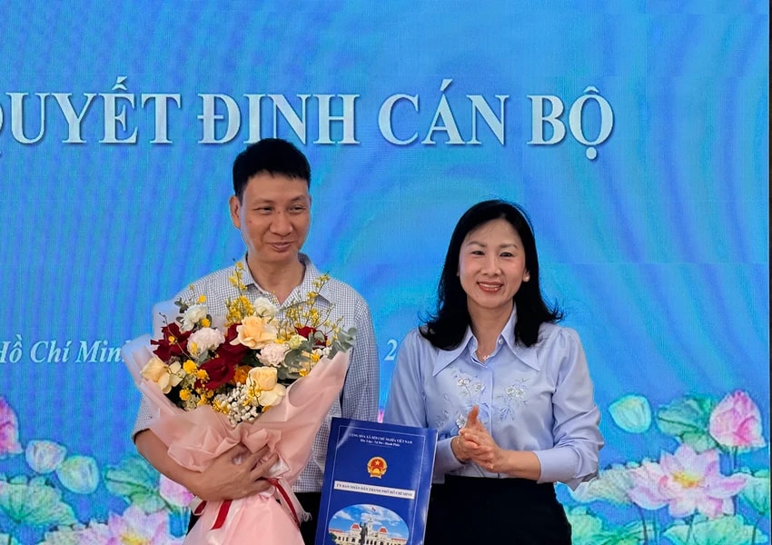 Ông Trương Trung Kiên làm quyền Giám đốc Sở Quy hoạch - Kiến trúc TP.HCM