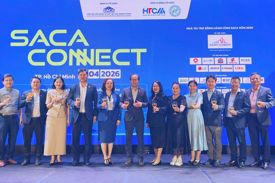 SACA Connect: Gỡ “nút thắt” dòng tiền và thuế cho doanh nghiệp xây dựng