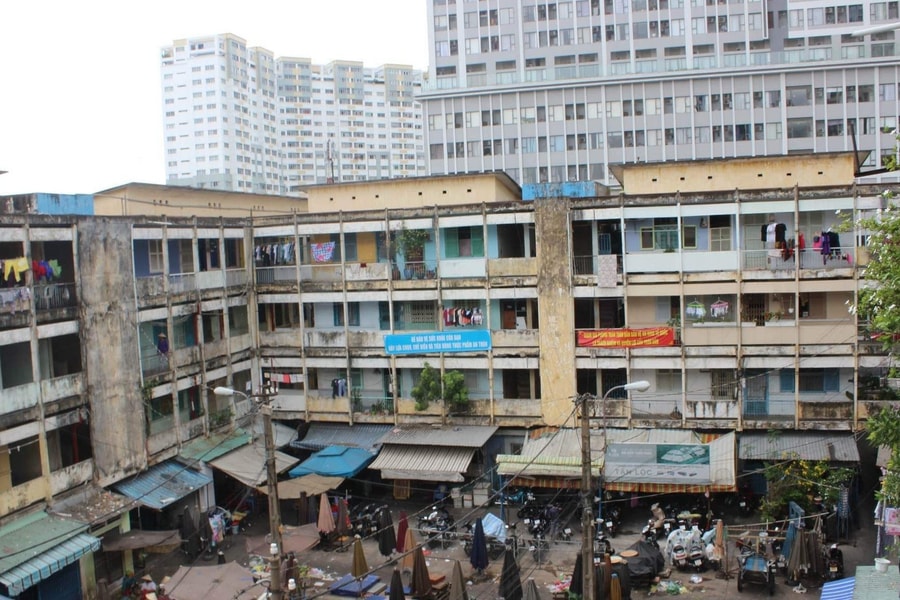 TP.HCM rà soát quy hoạch, thúc đẩy cải tạo và xây dựng lại 39 chung cư cũ