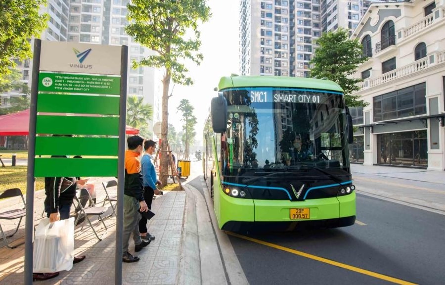 Hà Nội bổ sung thêm 53 xe buýt điện, thúc đẩy chuyển đổi giao thông xanh