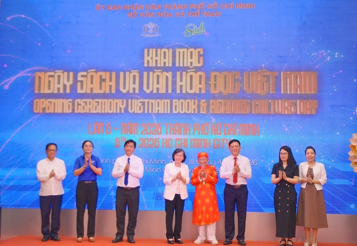 Khai mạc Ngày Sách và Văn hóa đọc Việt Nam lần thứ 5 tại TP.HCM